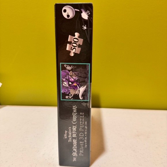 Disney The Nightmare Before Christmas Prime 3D Puzzle Jack Zero - Picture 5 of 11